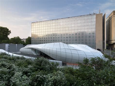 Chanel donates Zaha pavilion to Paris’ Arab World Institute